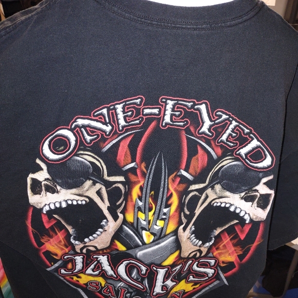 Sturgis saloon t shirt - Picture 3 of 4